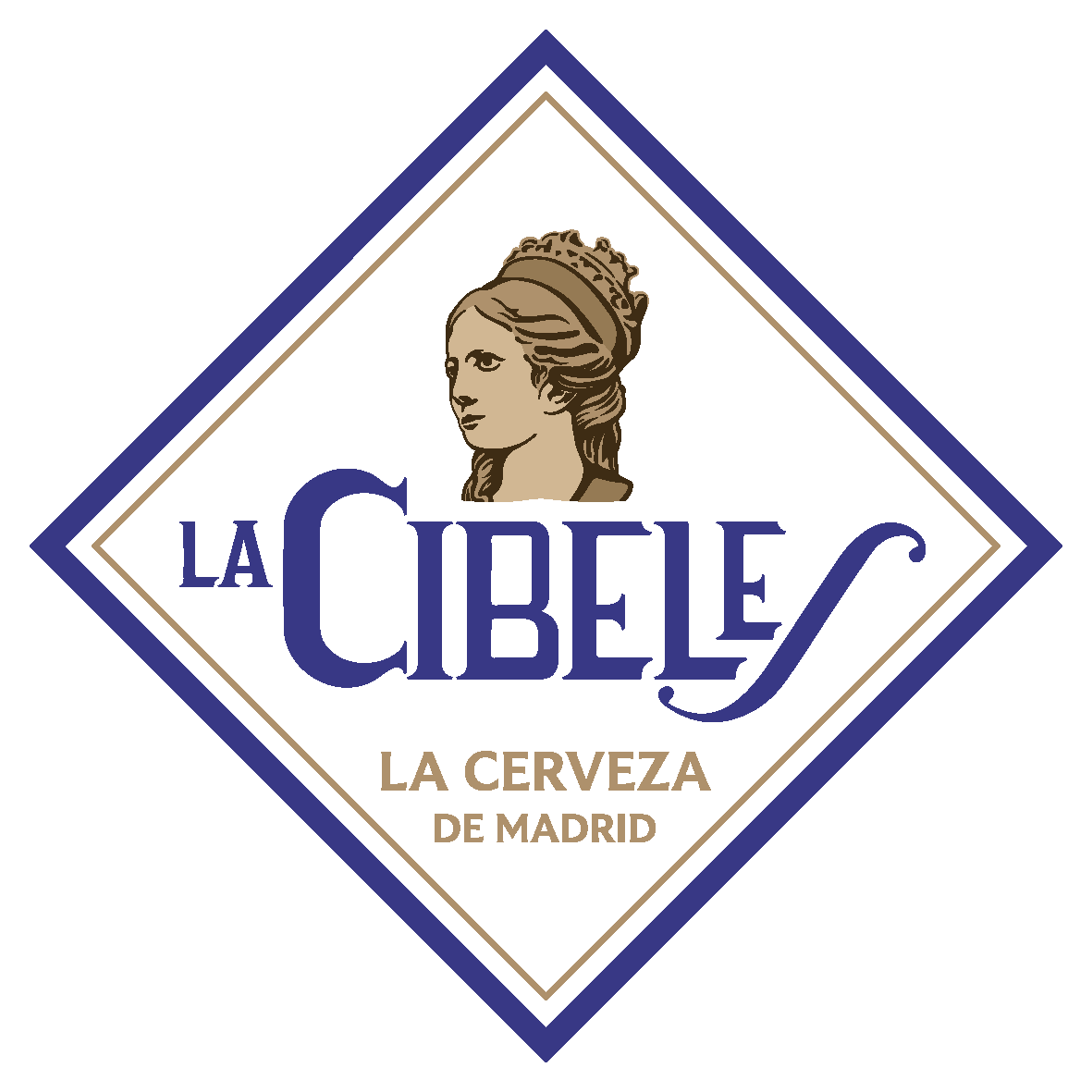 Logo Cervezas La Cibeles