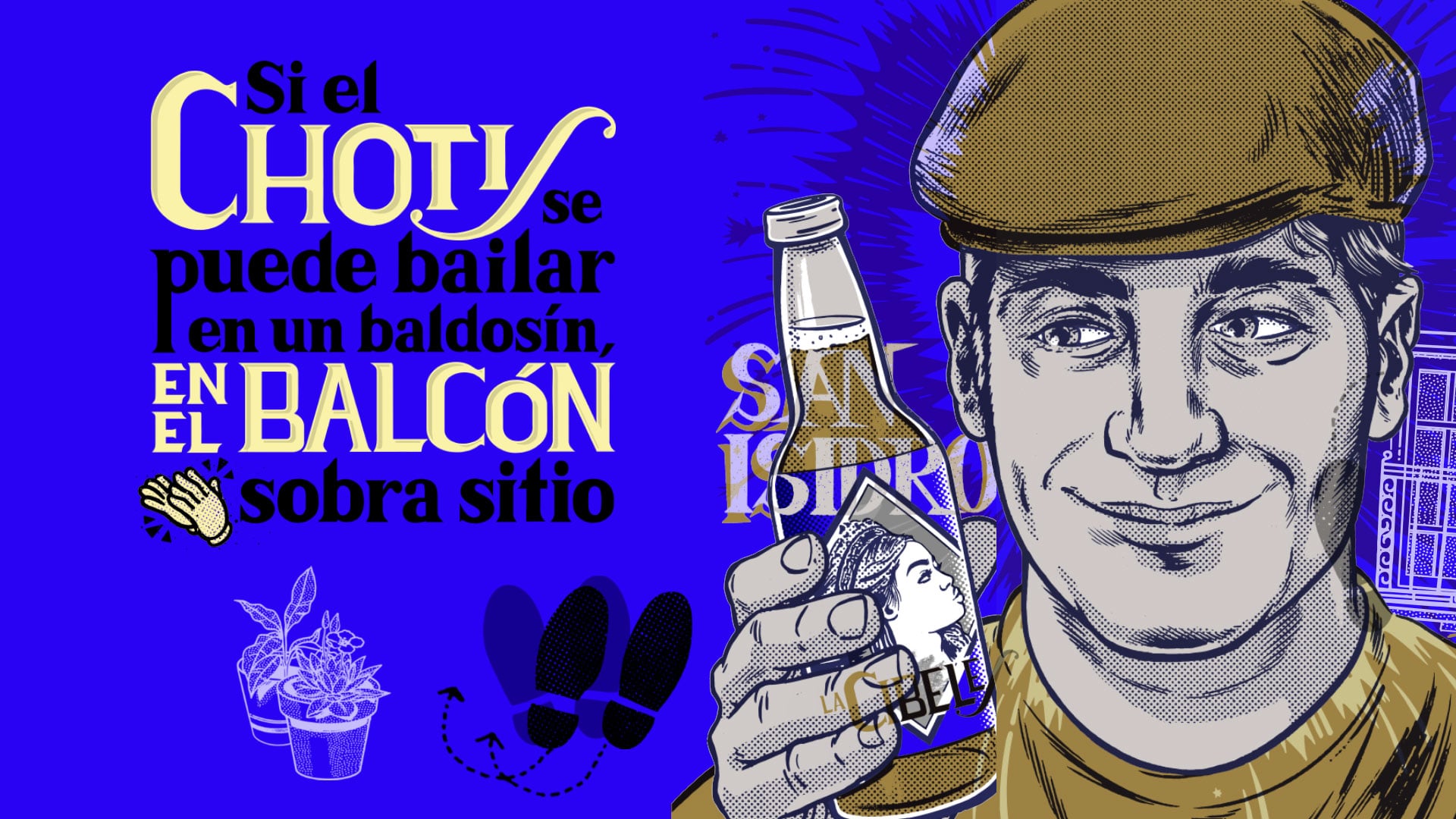 Chotis San Isidro La Cibeles