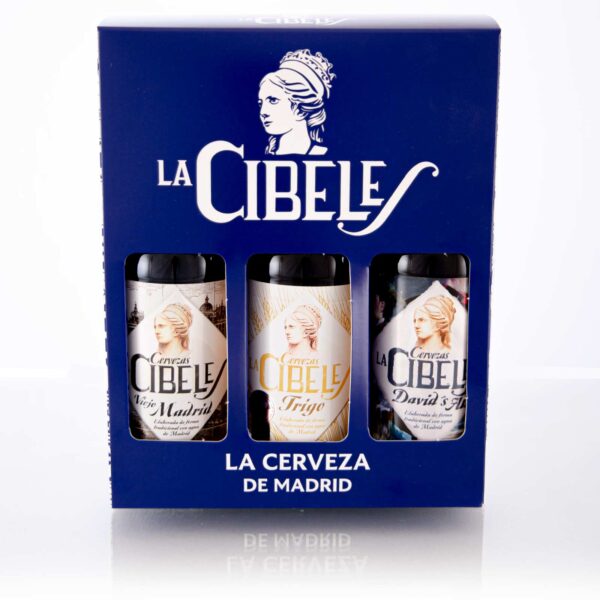 Pack Madrid Cervezas La Cibeles