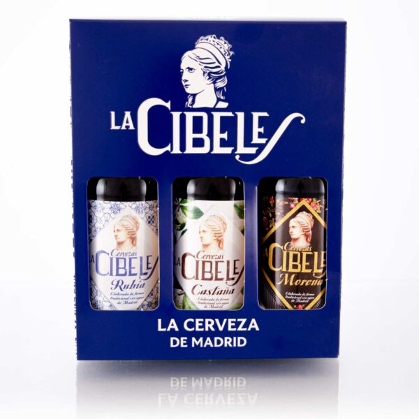 Pack Zarzuela Cervezas La Cibeles