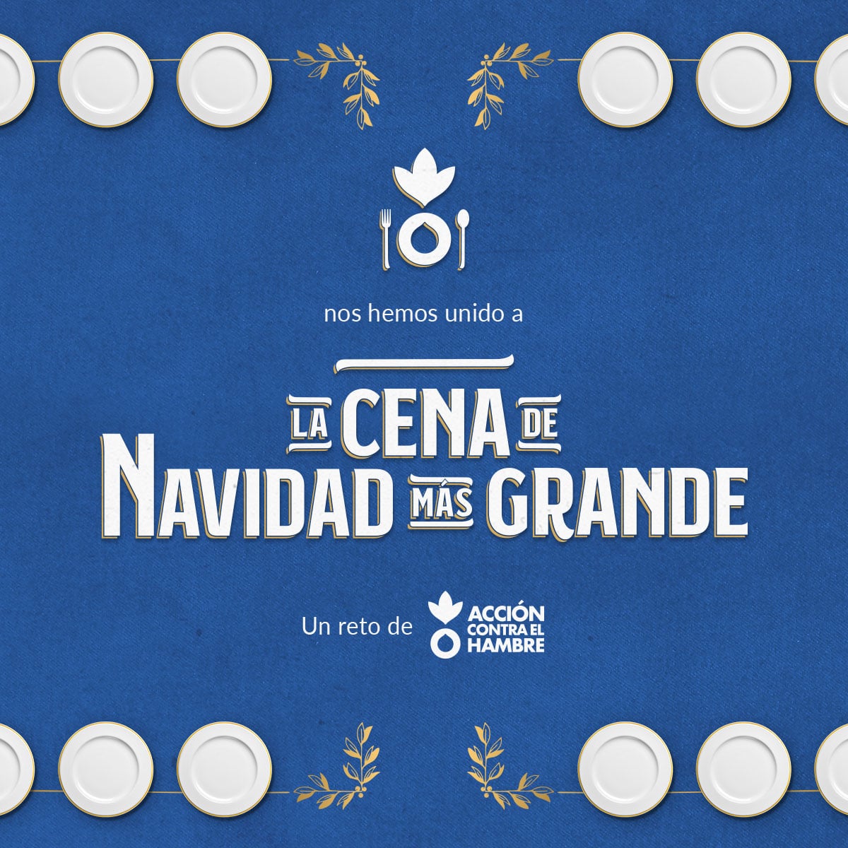 Accion Contra el Hambre Cena de Navidad