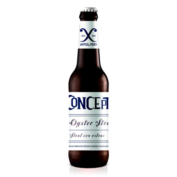 Oyster Stout Gama Concept
