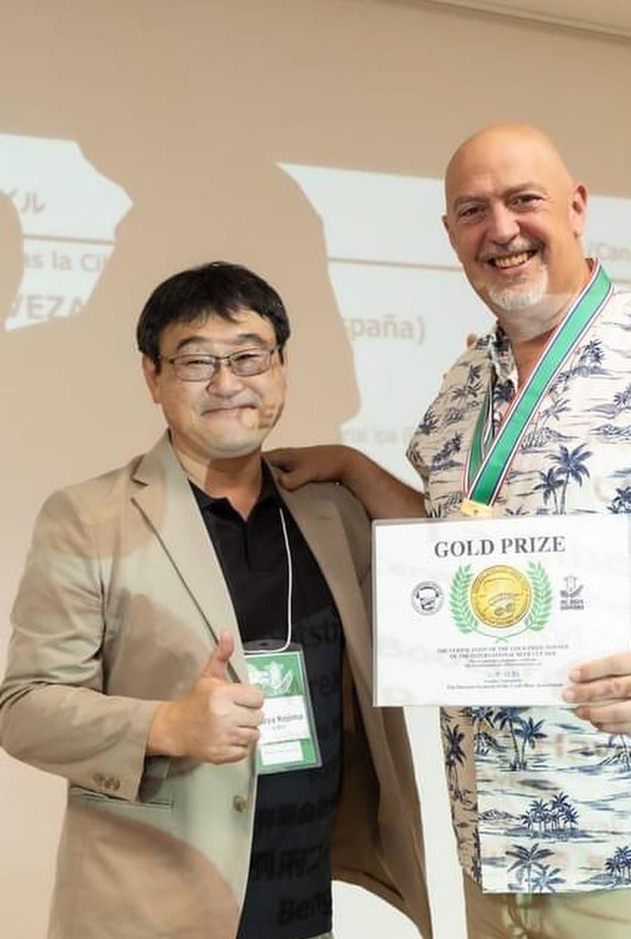 SAPPORO NOS ACCOGE EN LOS PREMIOS INTERNATIONAL BEER CUP 2024